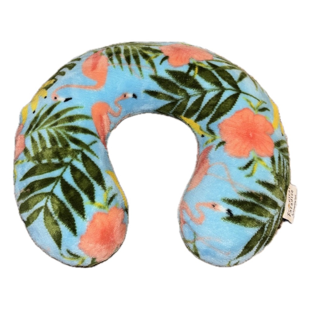 Tropical Paradise by SilverOne Intl. Travel Neck Pillow